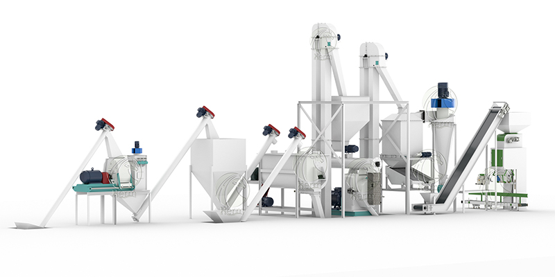 3-4ton_feed_pellet_lines_manufacturer
