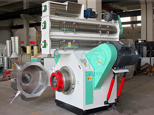 Belt_Type_Feed_Pellets_Mills