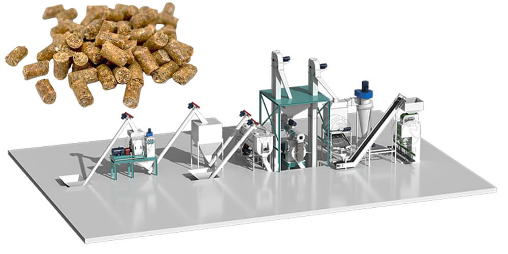 4ton_feed_pellet_line_price