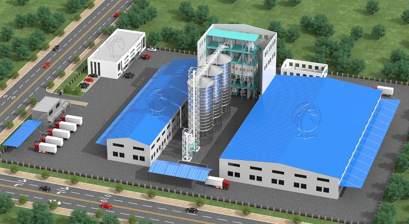 13_18ton_per_hour_turnkey_complete_feed_mill_productuction_line 7