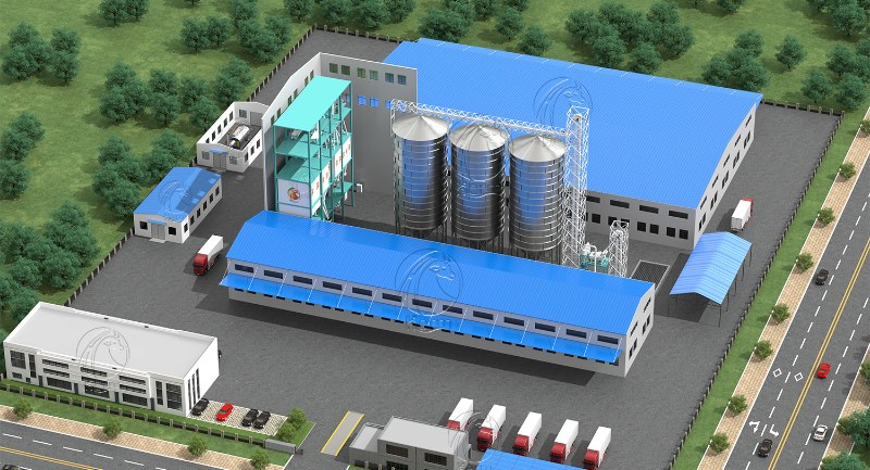 13_18ton_per_hour_turnkey_complete_feed_mill_productuction_line 8