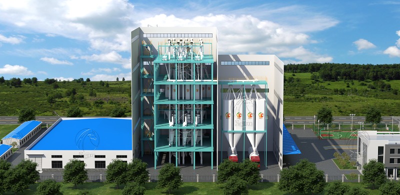turnkey_30_35tons_per_hour_feed_production_factory 5