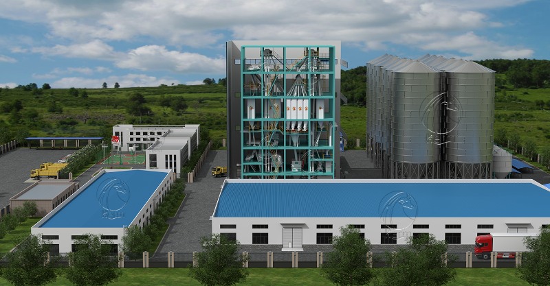 turnkey_35_40tons_per_hour_feed_mill_factory  6