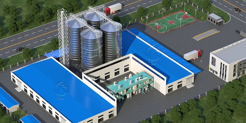 20_40tons_per_hour_Turnkey_complete_feed_powder_production_line 12